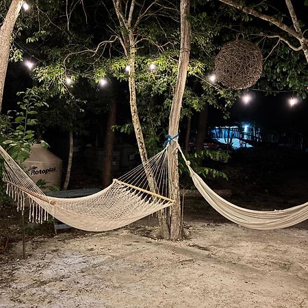 Momotoh Camper Hotel Xpujil Kültér fotó