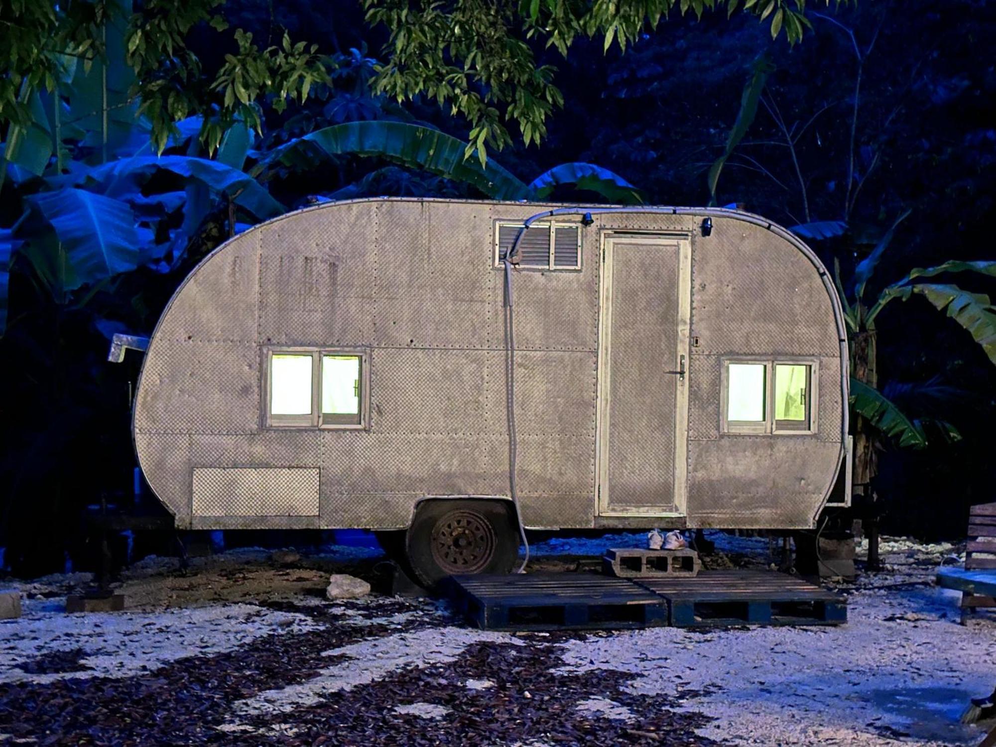 Momotoh Camper Hotel Xpujil Kültér fotó