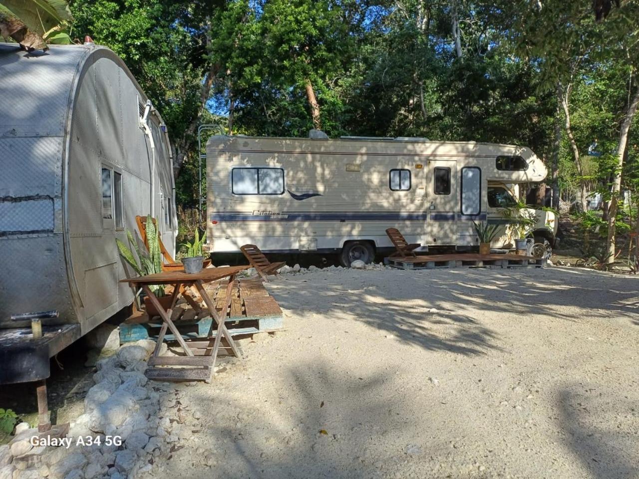 Momotoh Camper Hotel Xpujil Kültér fotó