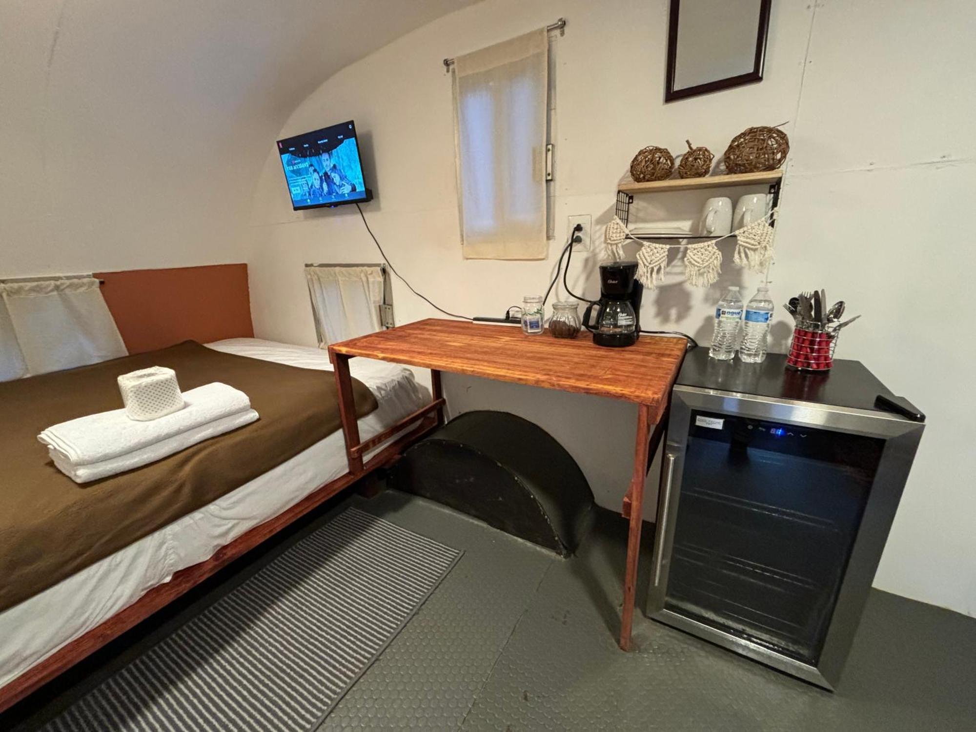 Momotoh Camper Hotel Xpujil Kültér fotó