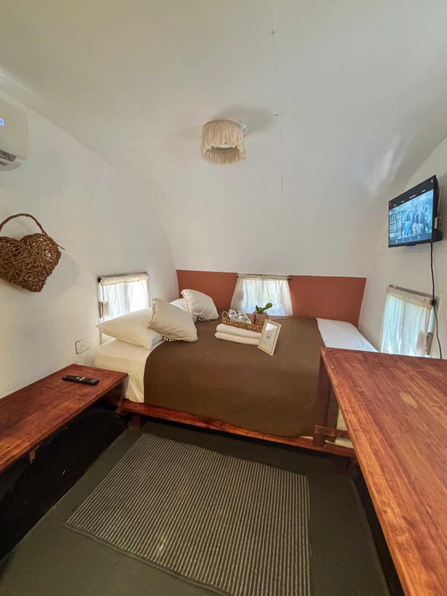 Momotoh Camper Hotel Xpujil Kültér fotó