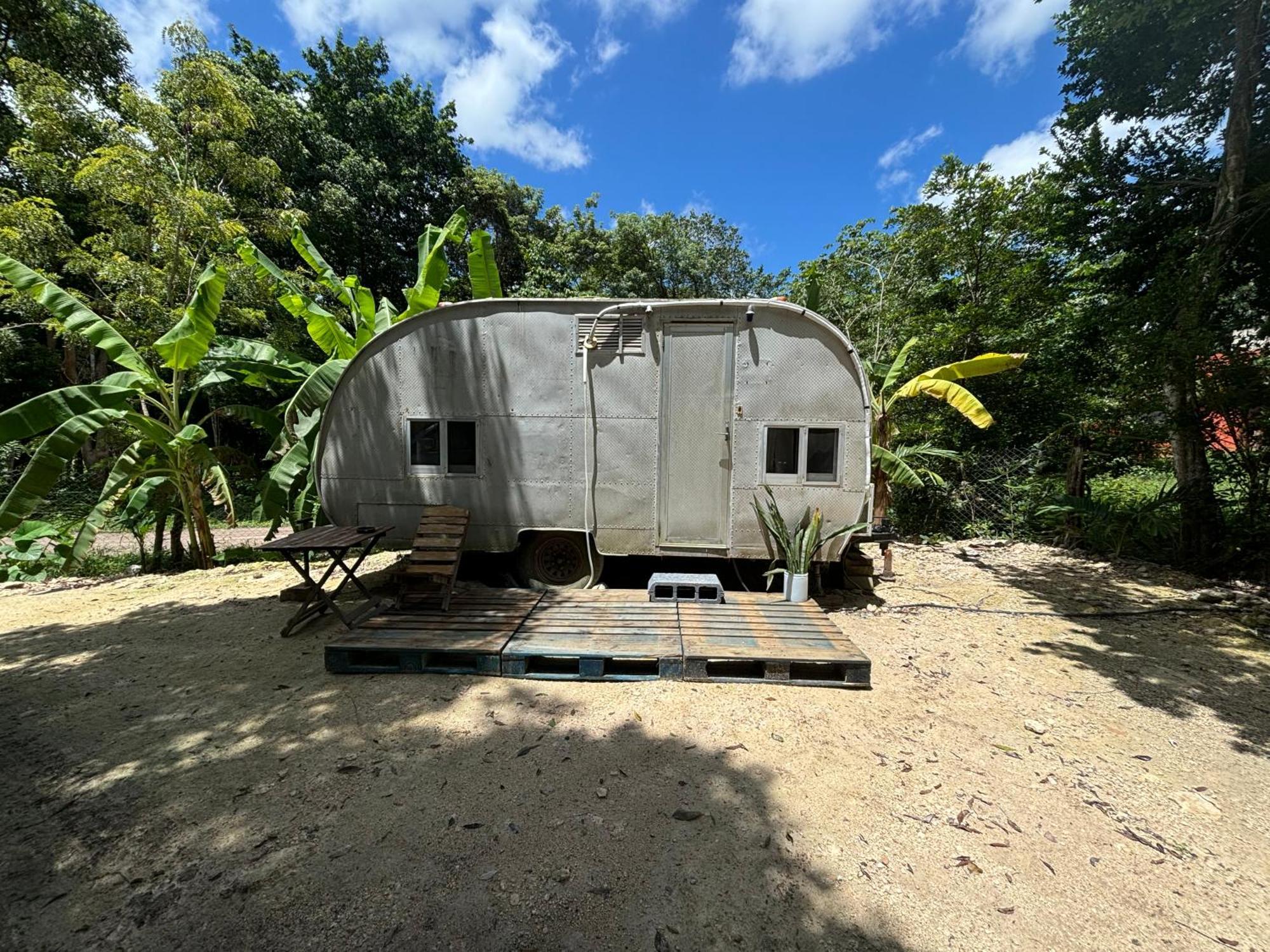 Momotoh Camper Hotel Xpujil Kültér fotó