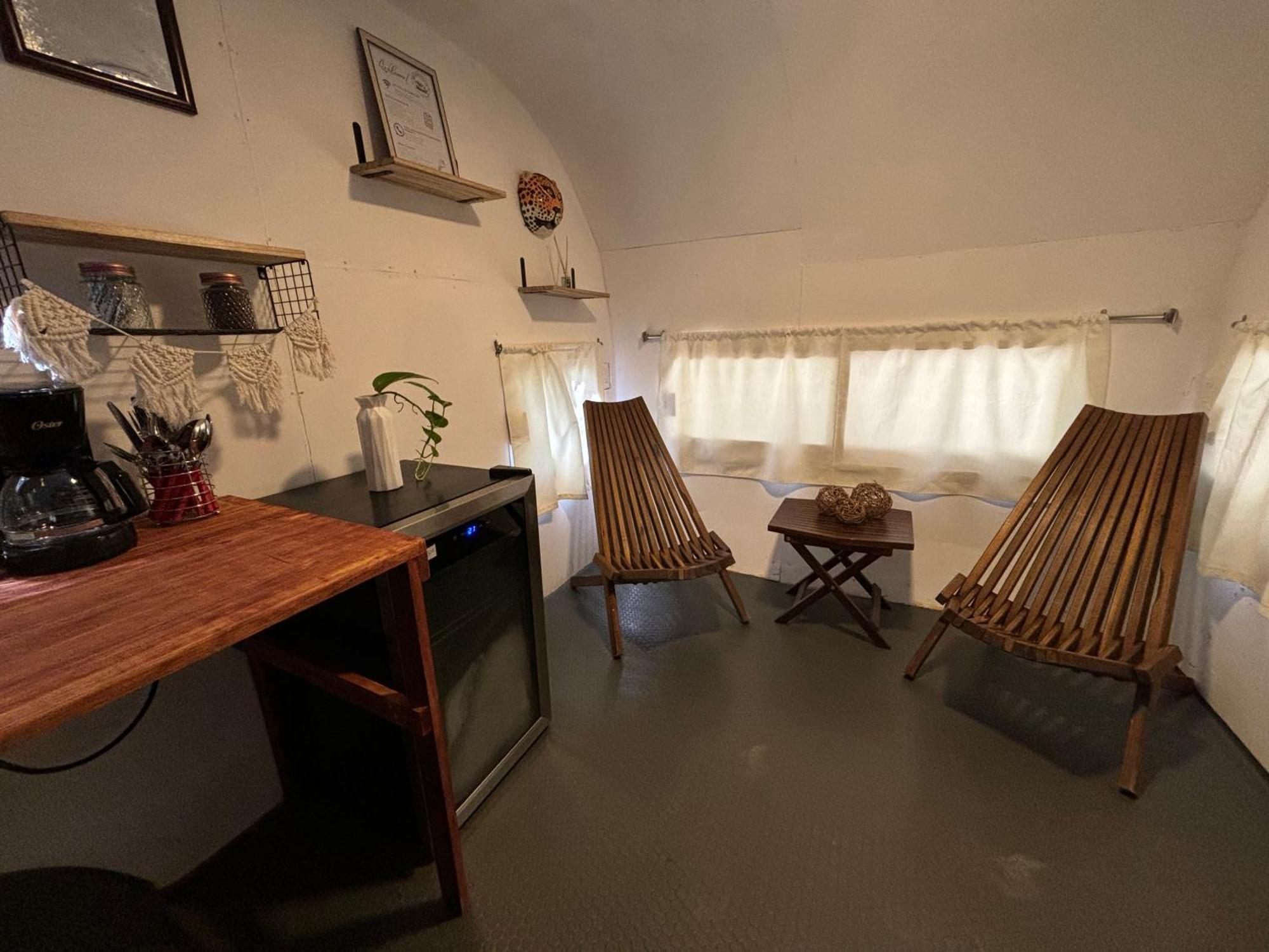 Momotoh Camper Hotel Xpujil Kültér fotó