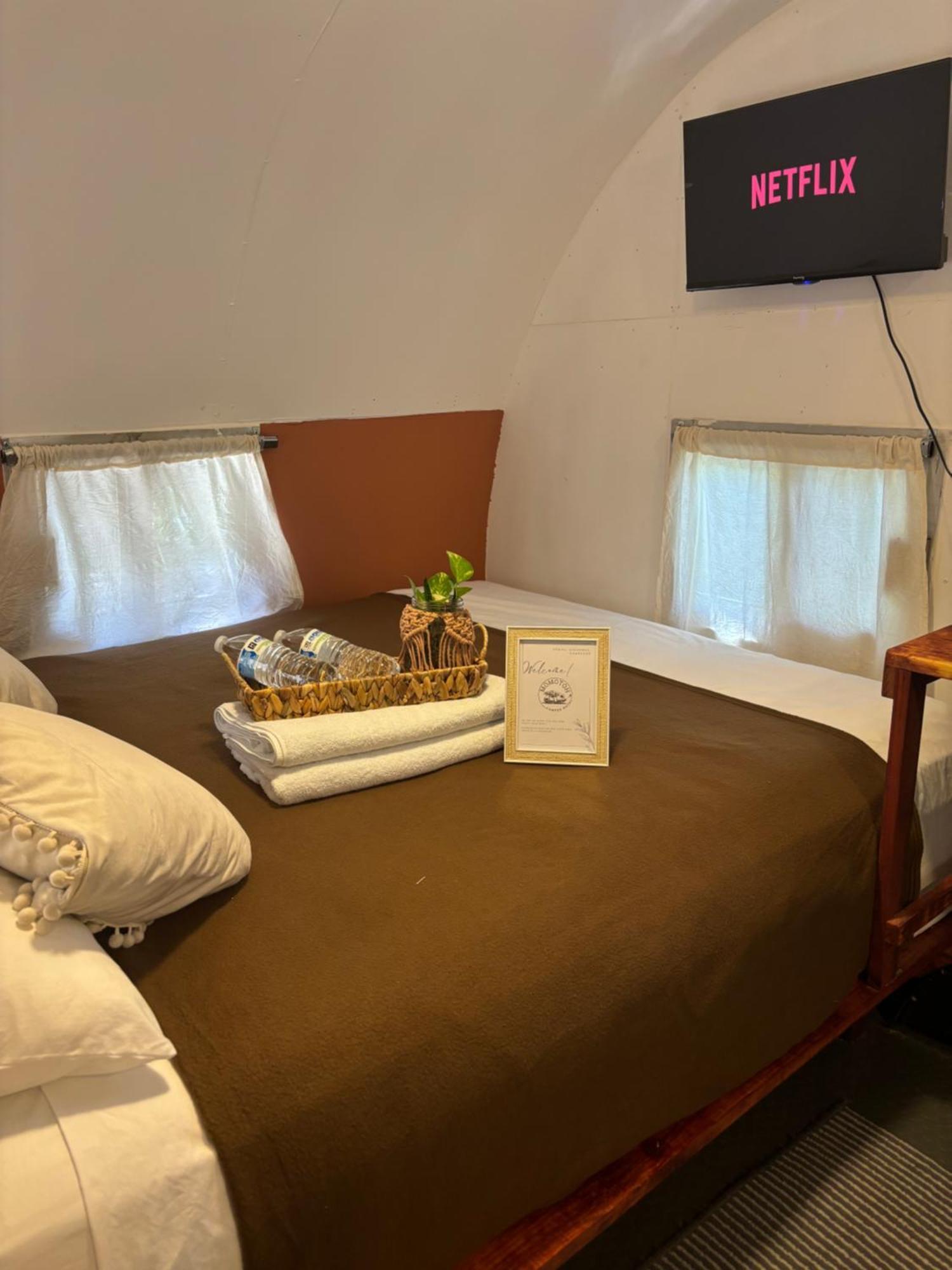 Momotoh Camper Hotel Xpujil Kültér fotó