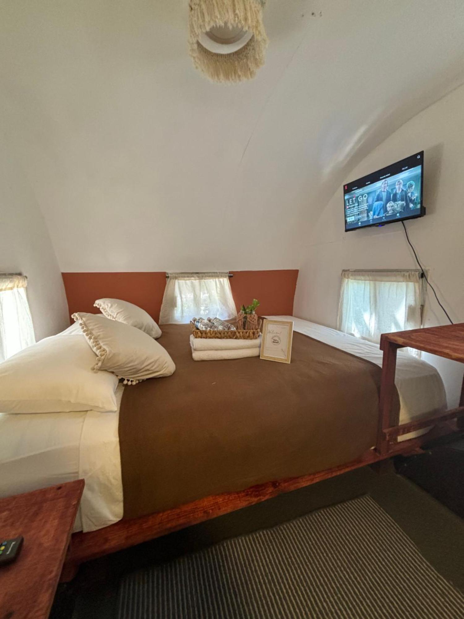 Momotoh Camper Hotel Xpujil Kültér fotó