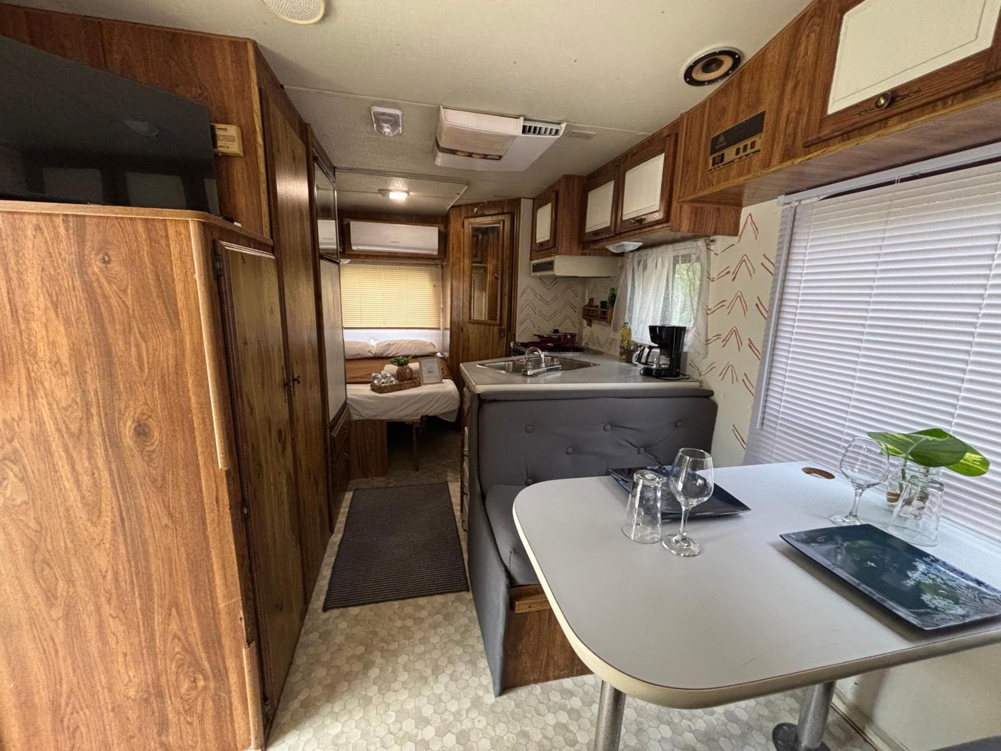 Momotoh Camper Hotel Xpujil Kültér fotó
