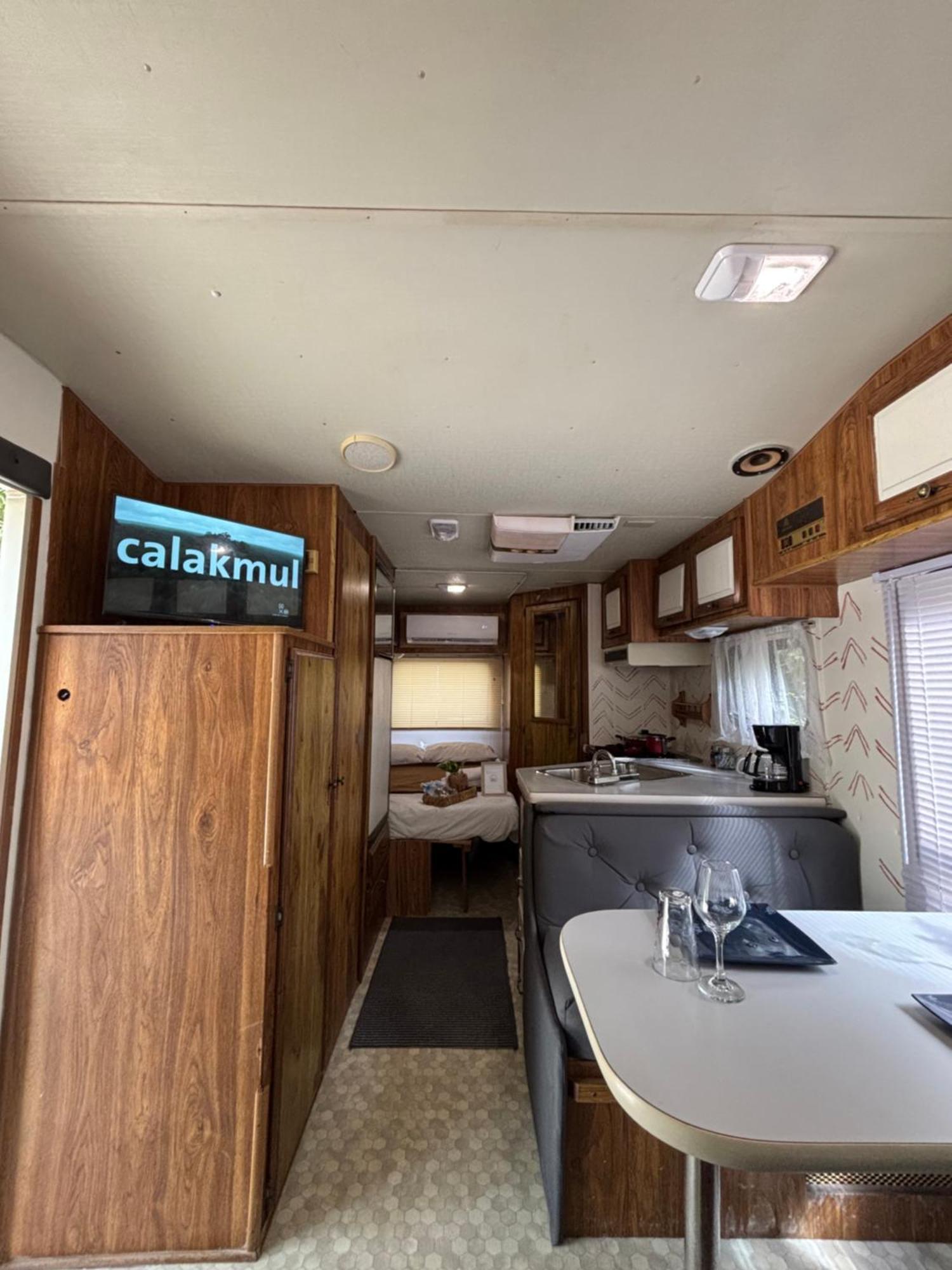 Momotoh Camper Hotel Xpujil Kültér fotó