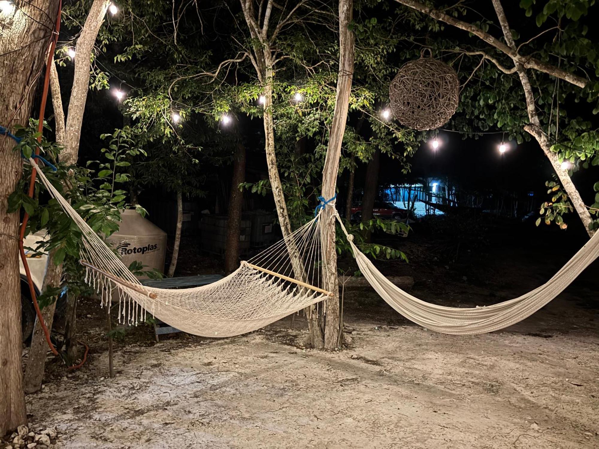 Momotoh Camper Hotel Xpujil Kültér fotó