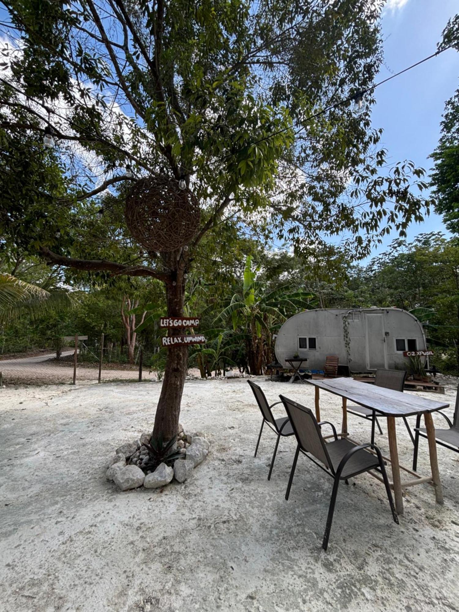 Momotoh Camper Hotel Xpujil Kültér fotó
