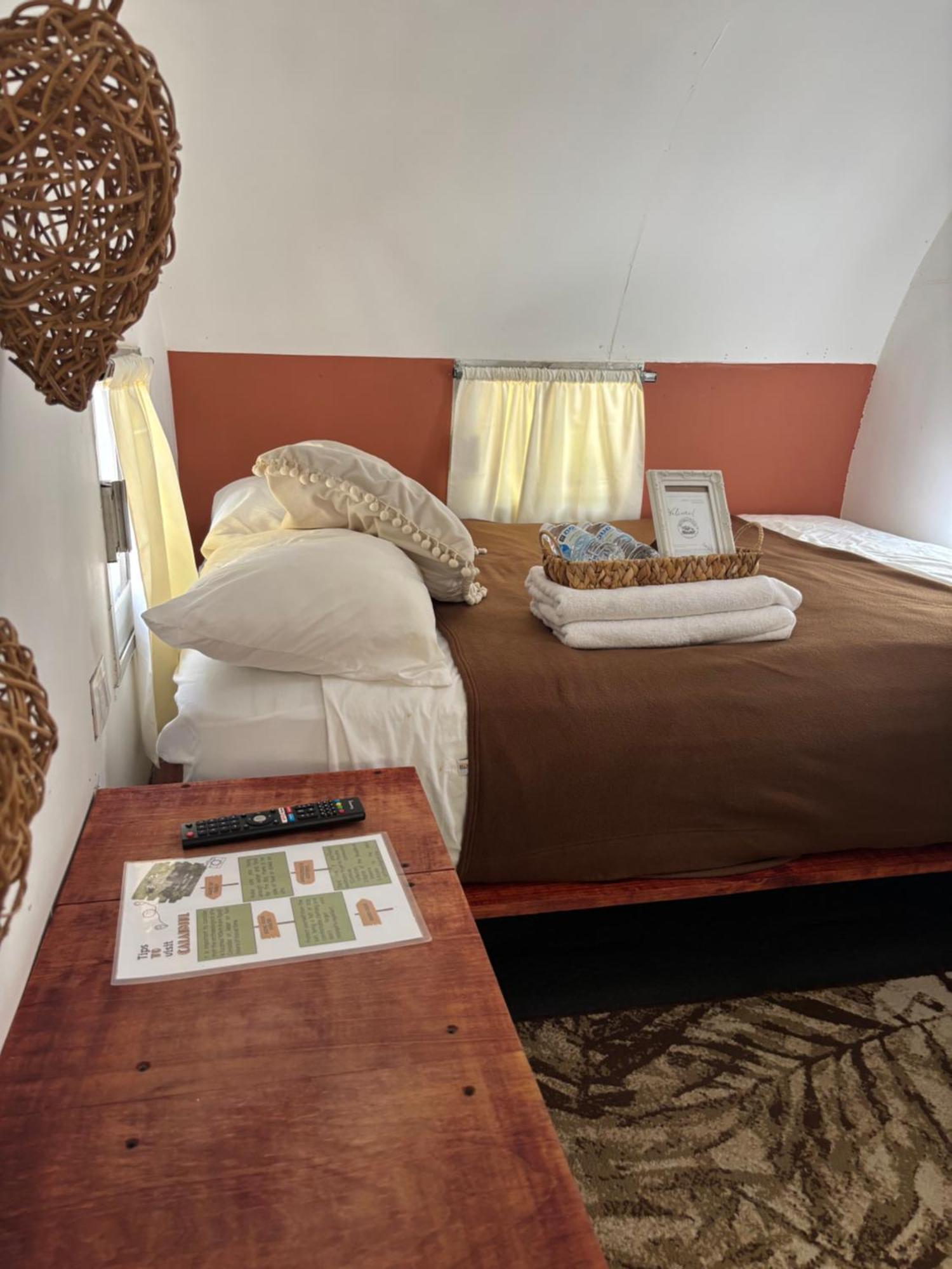 Momotoh Camper Hotel Xpujil Kültér fotó