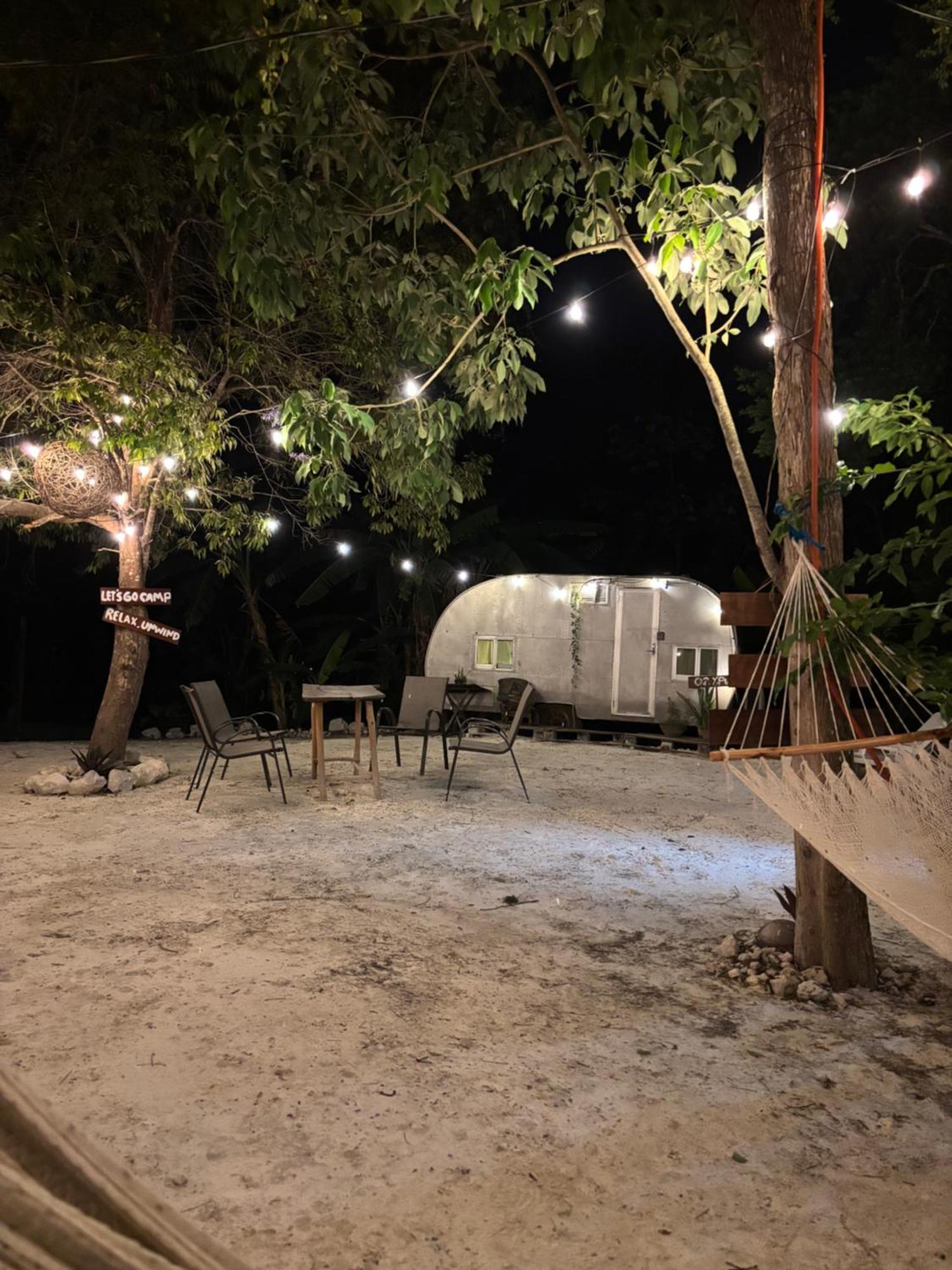 Momotoh Camper Hotel Xpujil Kültér fotó